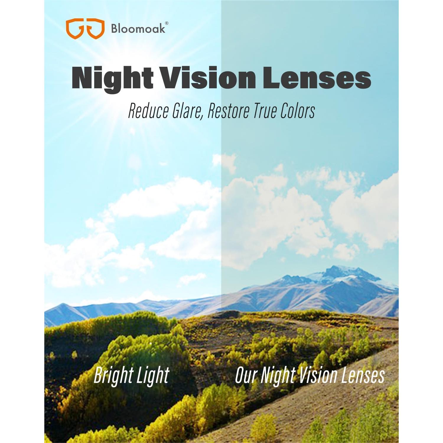 Gafas Bloomoak Antirreflejo Luz Azul Amarillo - Juegos