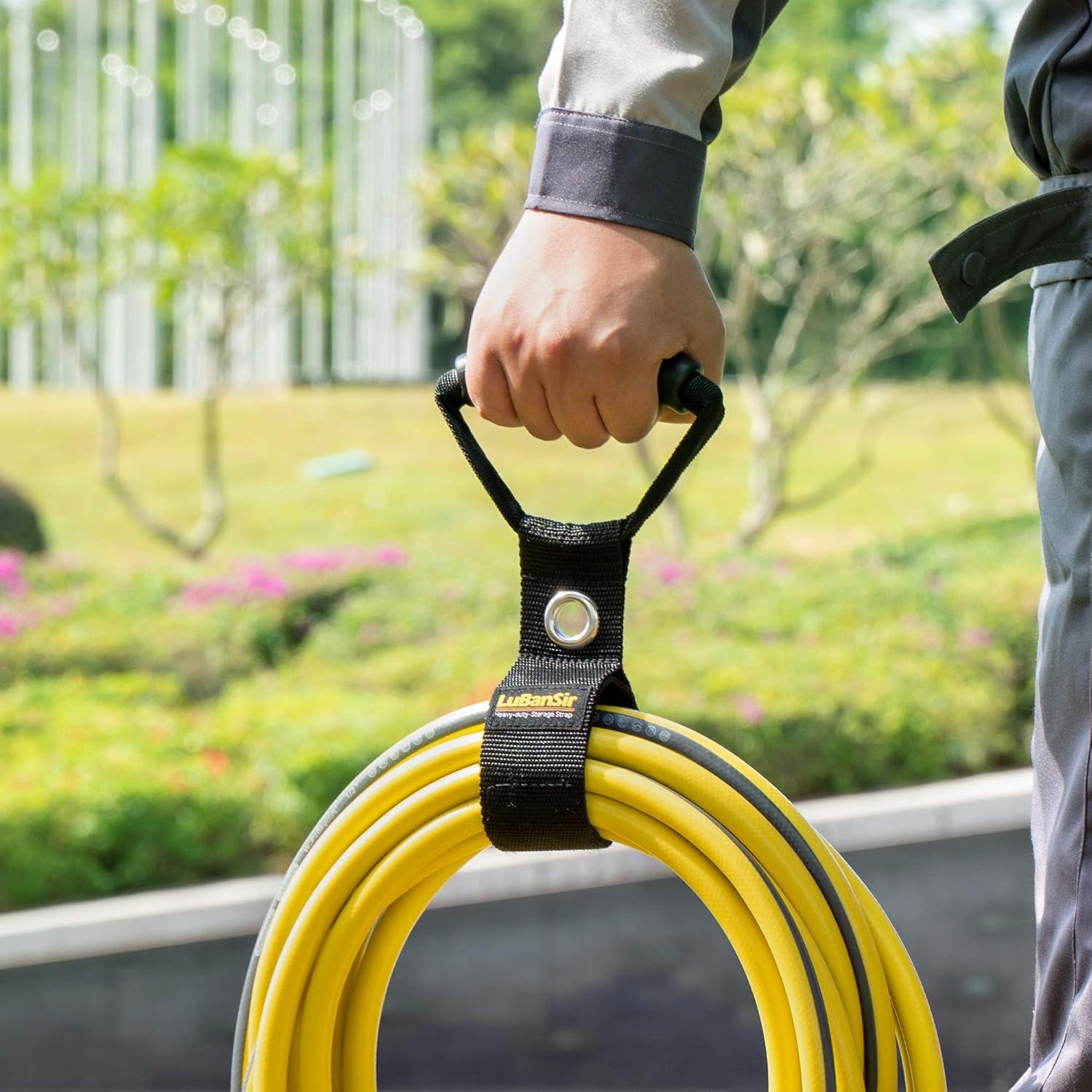 Organizador de Cables LuBanSir 3 Pack 43 cm Correas Resistentes