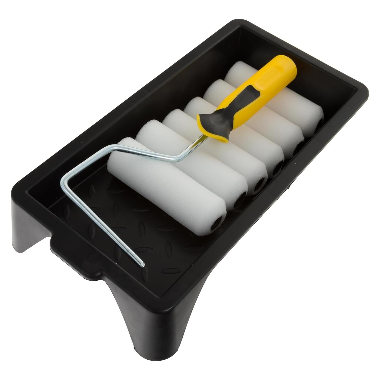 Kit de Rodillo Mini Coral 43401 - 8 Piezas, 500ml, Espuma