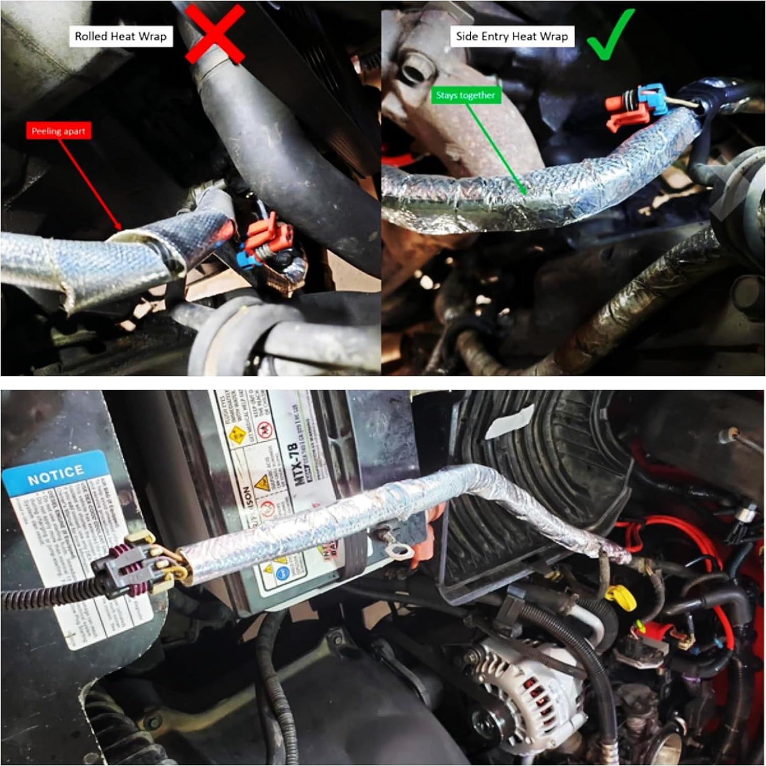 Manguito de Fibra de Vidrio Reflectante BSTFLEX 6mm 1 Metro