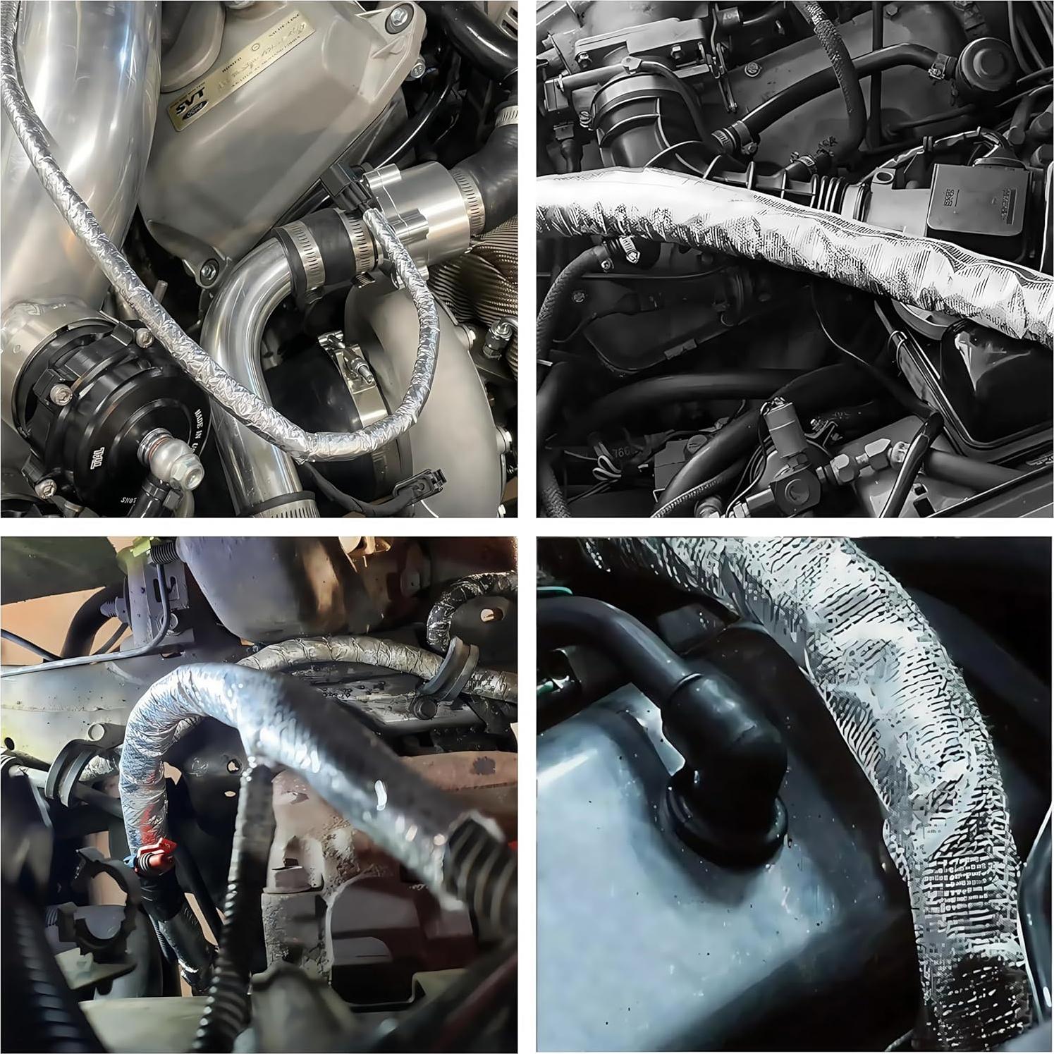 Manguito de Fibra de Vidrio Reflectante BSTFLEX 6mm 1 Metro