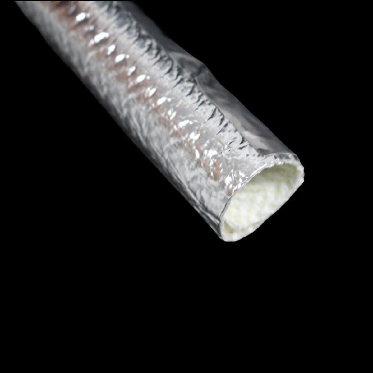 Manguito de Fibra de Vidrio Reflectante BSTFLEX 6mm 1 Metro