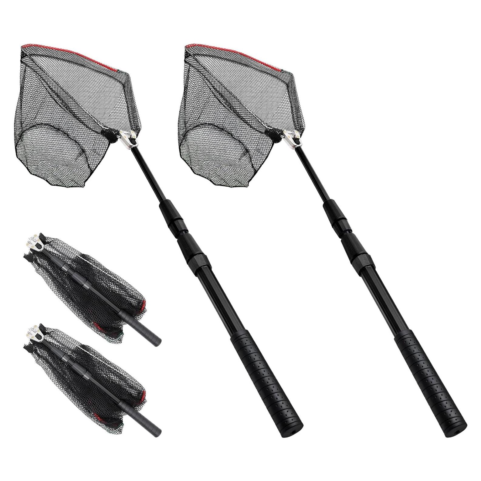Red de Pesca Telescópica SAN LIKE 51 cm Plegable 2 Pack