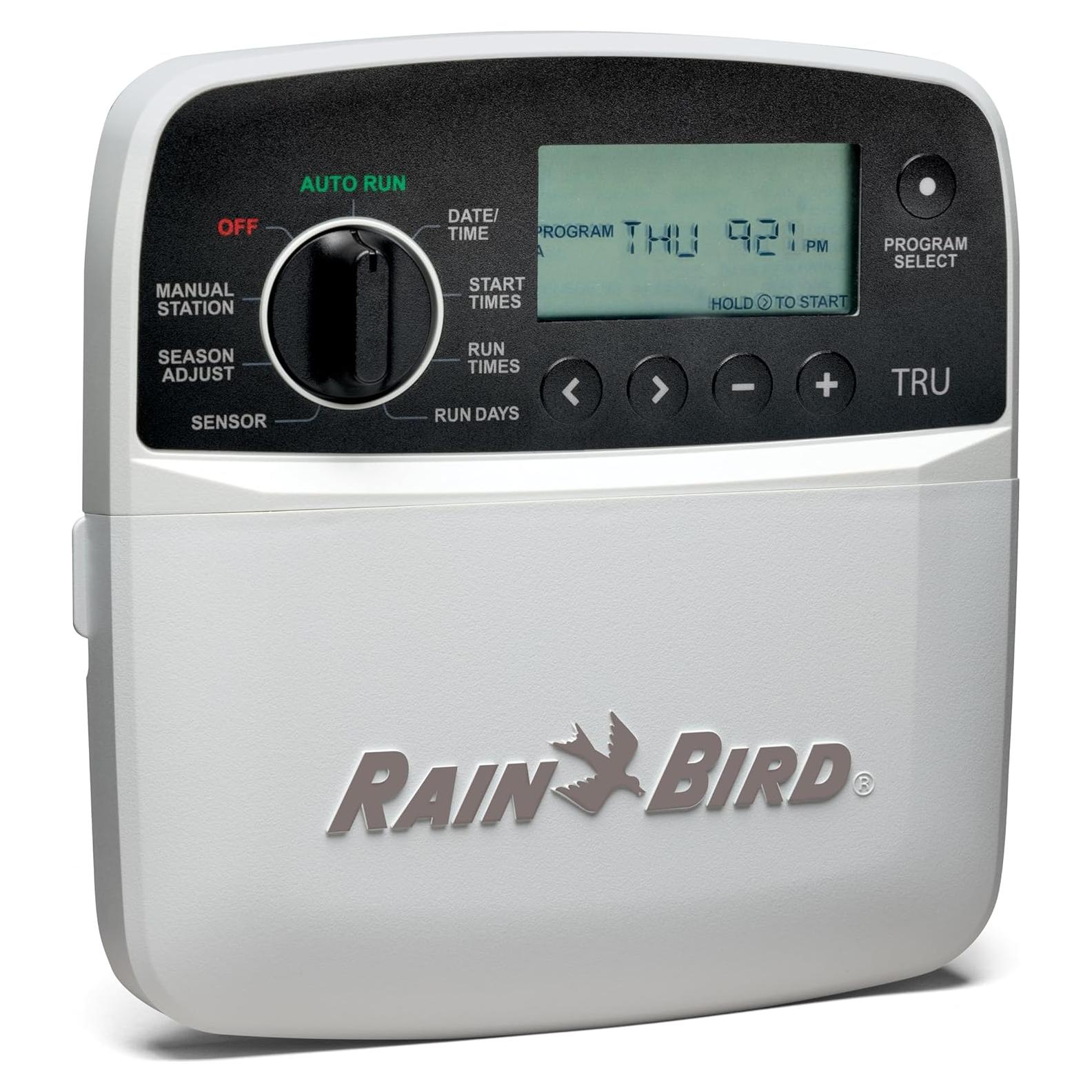Controlador de Riego Rain Bird TRU4I 4 Zonas WiFi Interior