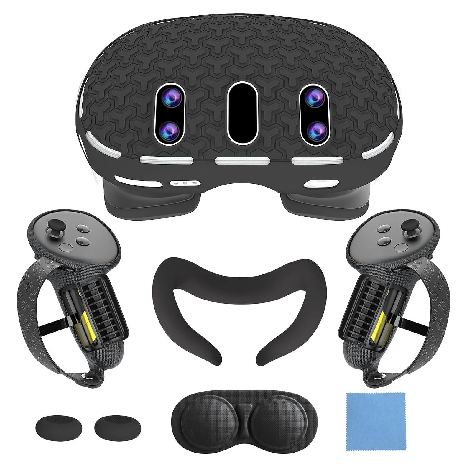 Juego de Cubiertas Protectores para Meta Quest 3 MTomatoVR