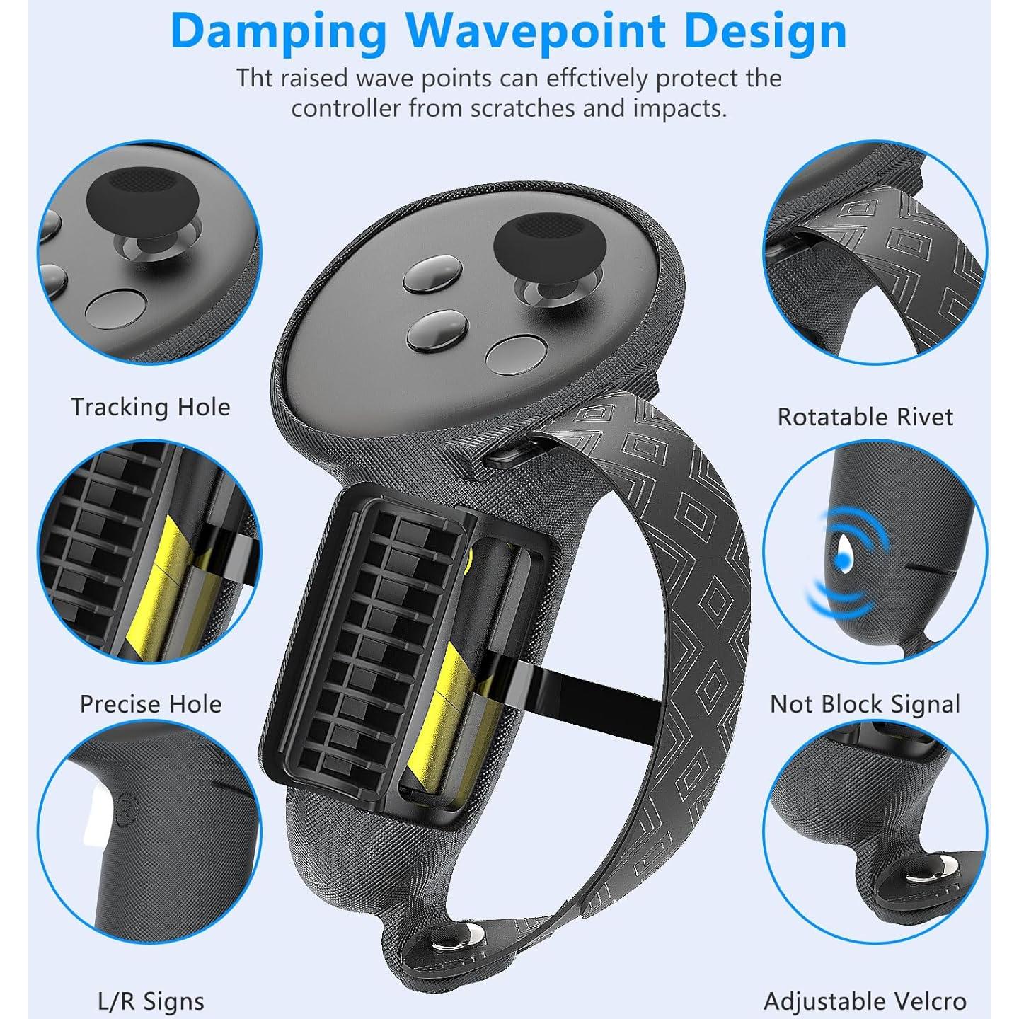 Juego de Cubiertas Protectores para Meta Quest 3 MTomatoVR