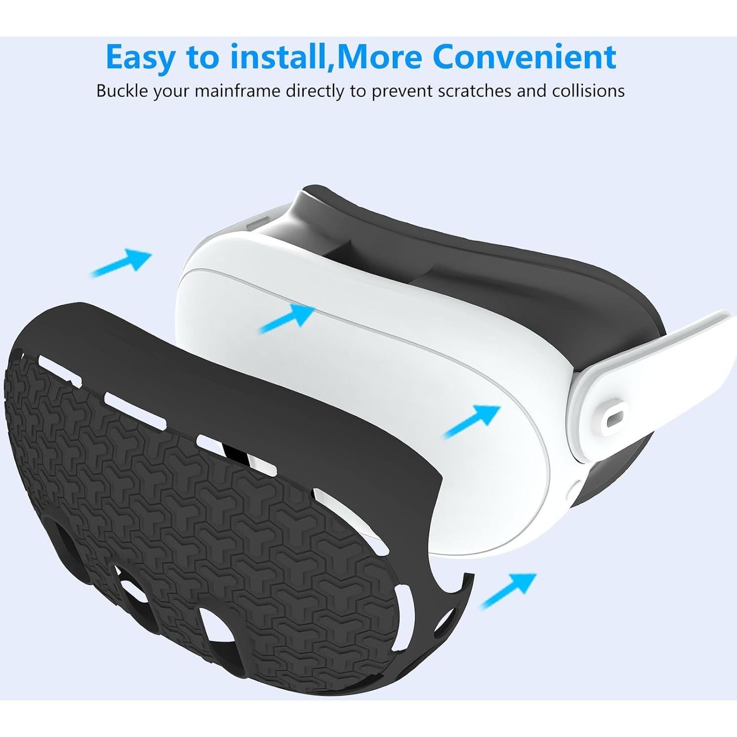 Juego de Cubiertas Protectores para Meta Quest 3 MTomatoVR