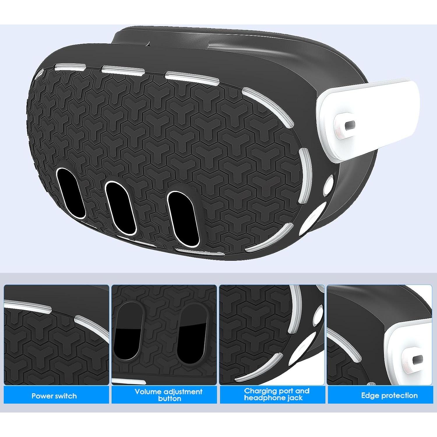 Juego de Cubiertas Protectores para Meta Quest 3 MTomatoVR
