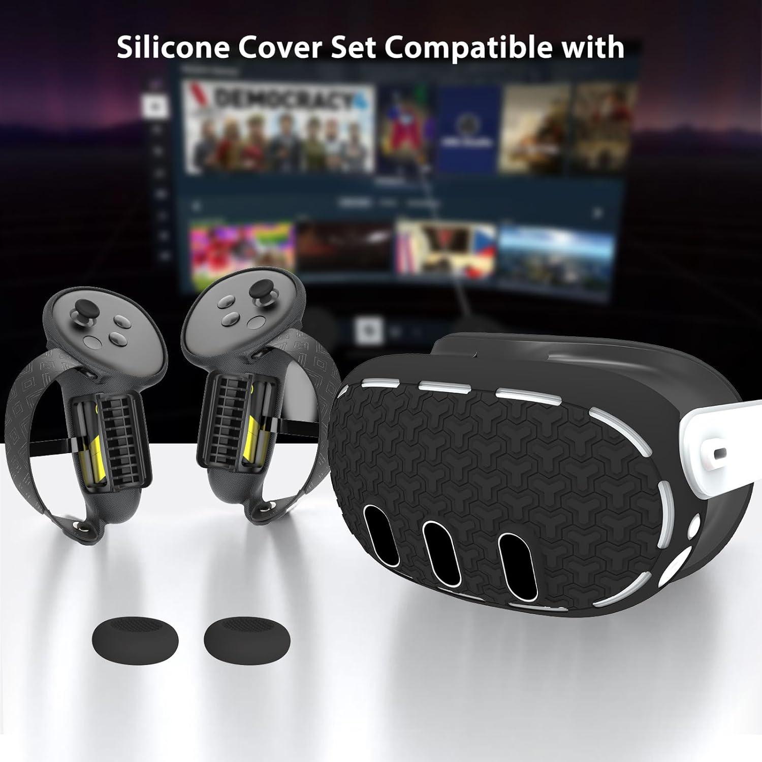 Juego de Cubiertas Protectores para Meta Quest 3 MTomatoVR