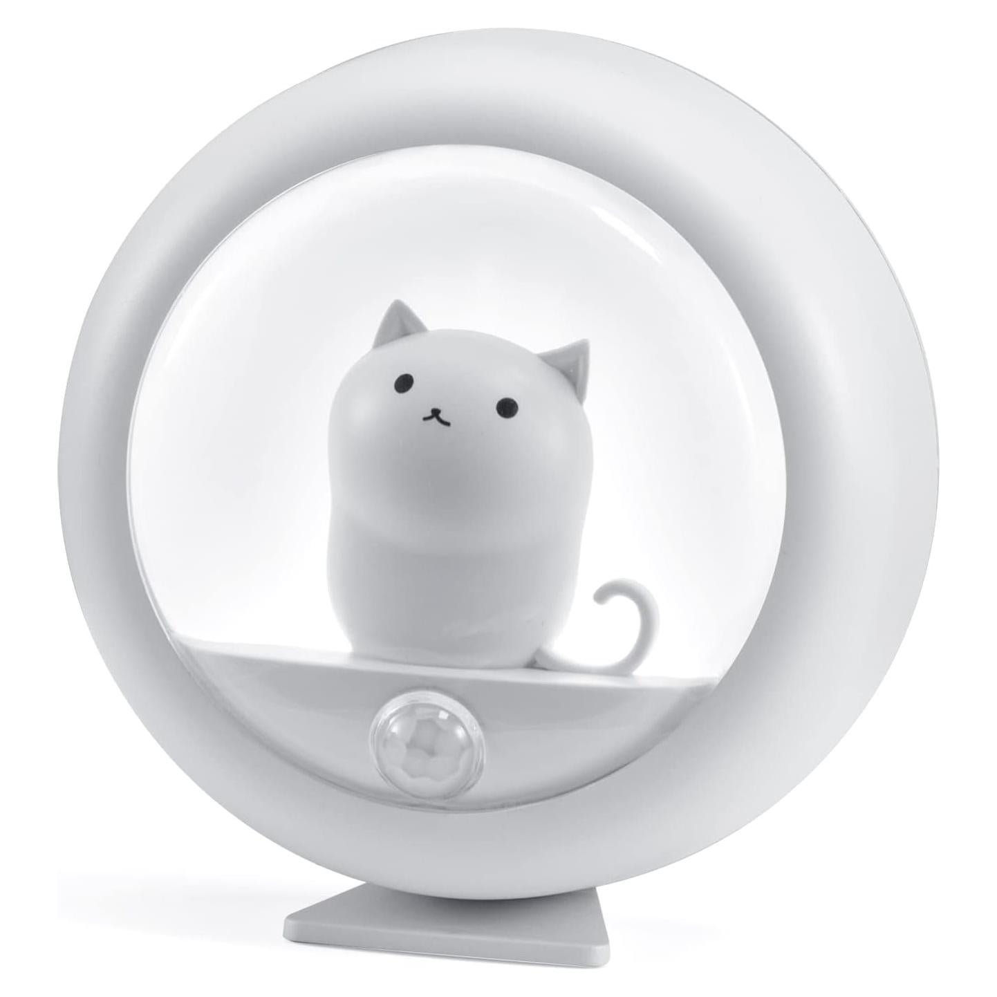 Luz Nocturna con Sensor de Movimiento Melaus USB Recargable 4000K