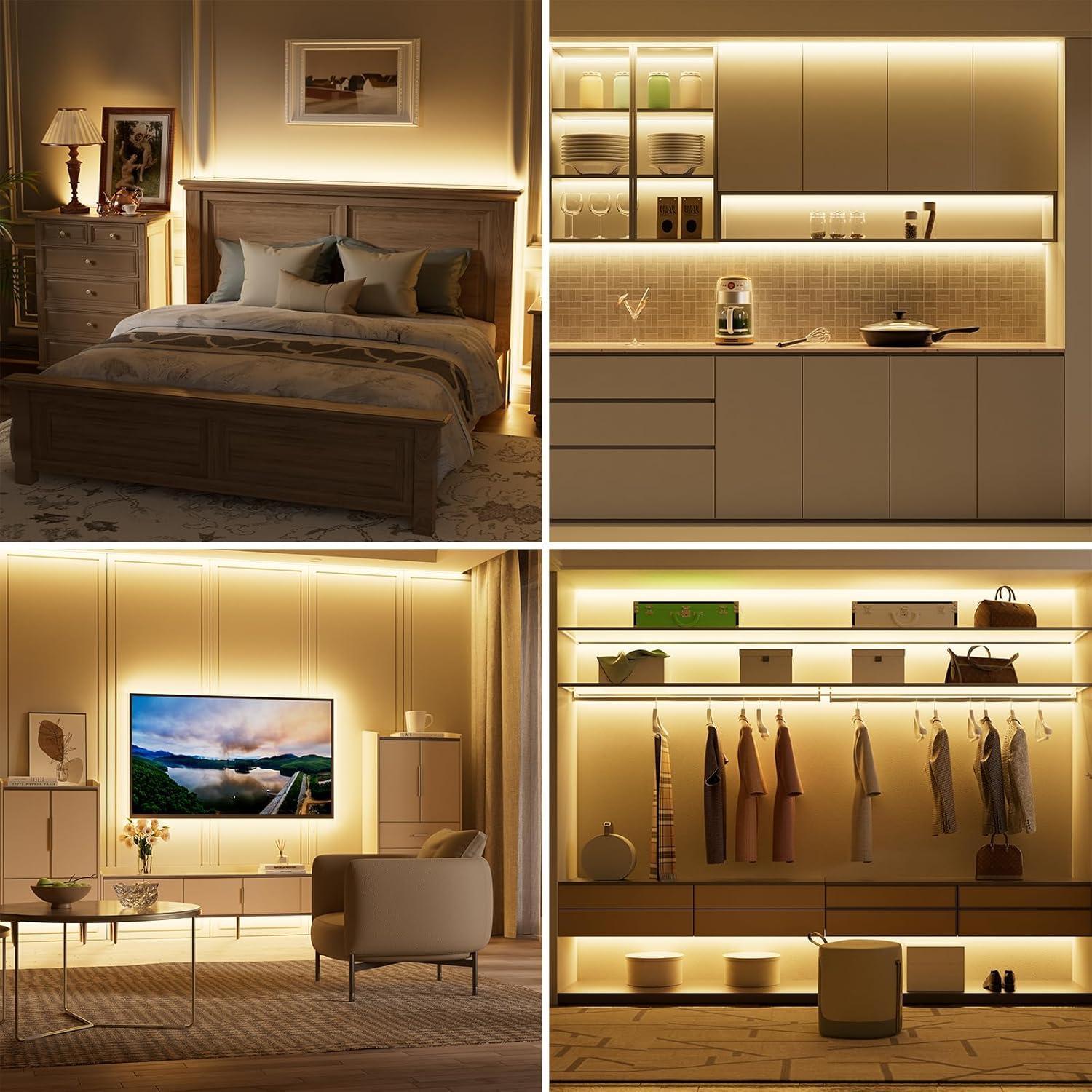 Tira LED COB Inteligente PAUTIX 10m 2700K Regulable