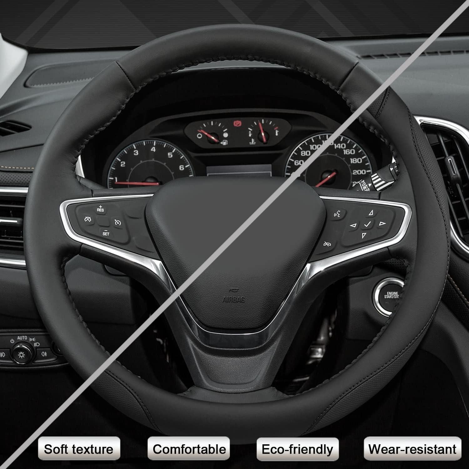 Cubierta de Volante West Llama para Chevy 37-38 cm Antideslizante