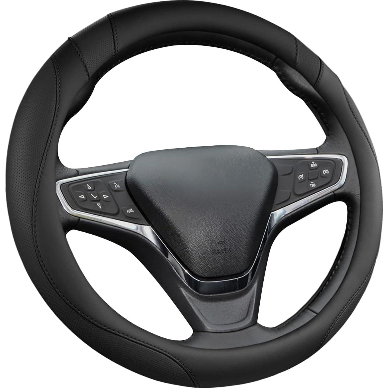 Cubierta de Volante West Llama para Chevy 37-38 cm Antideslizante