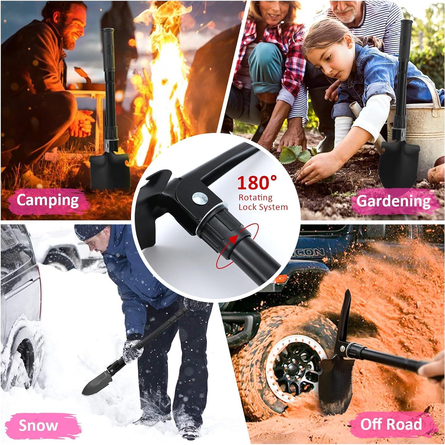 Kit de Emergencia para Automóviles HLWDFLZ 75 Piezas Rosa