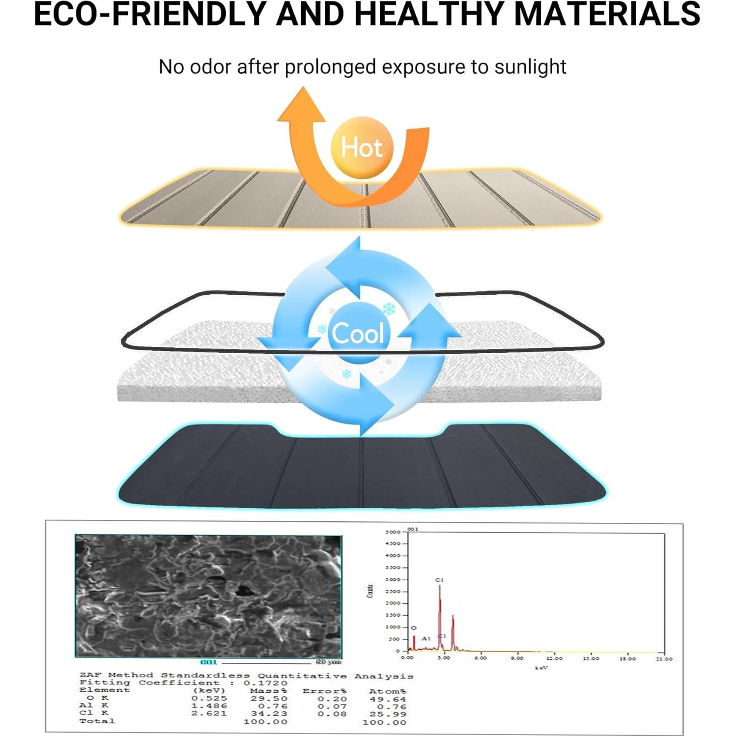 Protector Solar Parabrisas Pigenius Hyundai Sonata 2011-2014