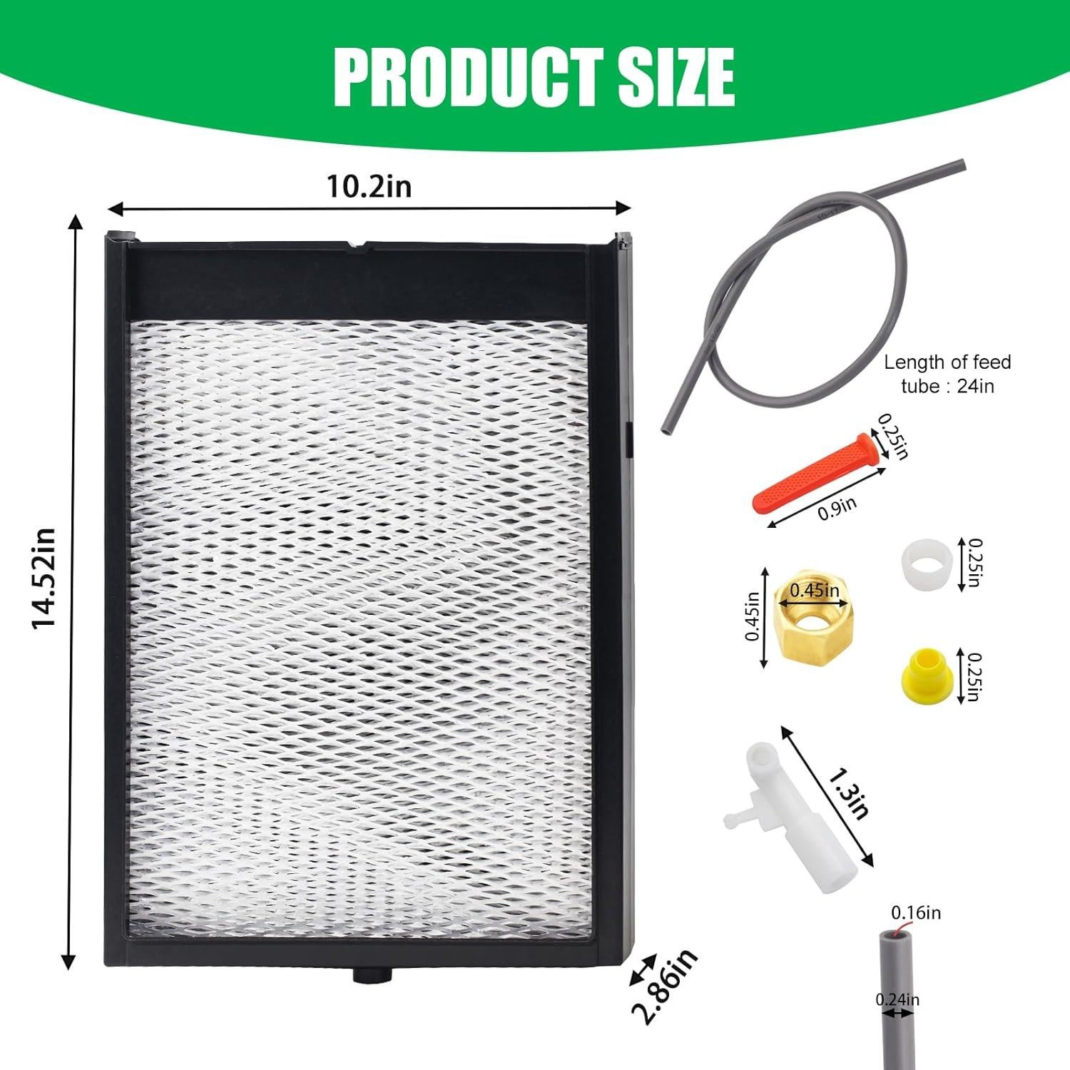 Kit de Mantenimiento Humidificador AprilAire 4750 - Filtro No. 35