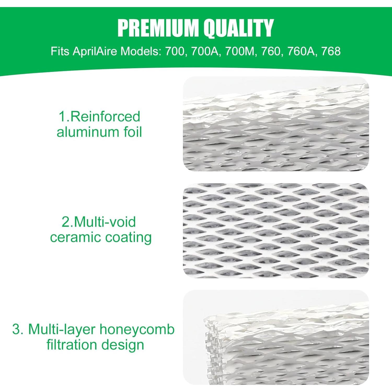 Kit de Mantenimiento Humidificador AprilAire 4750 - Filtro No. 35