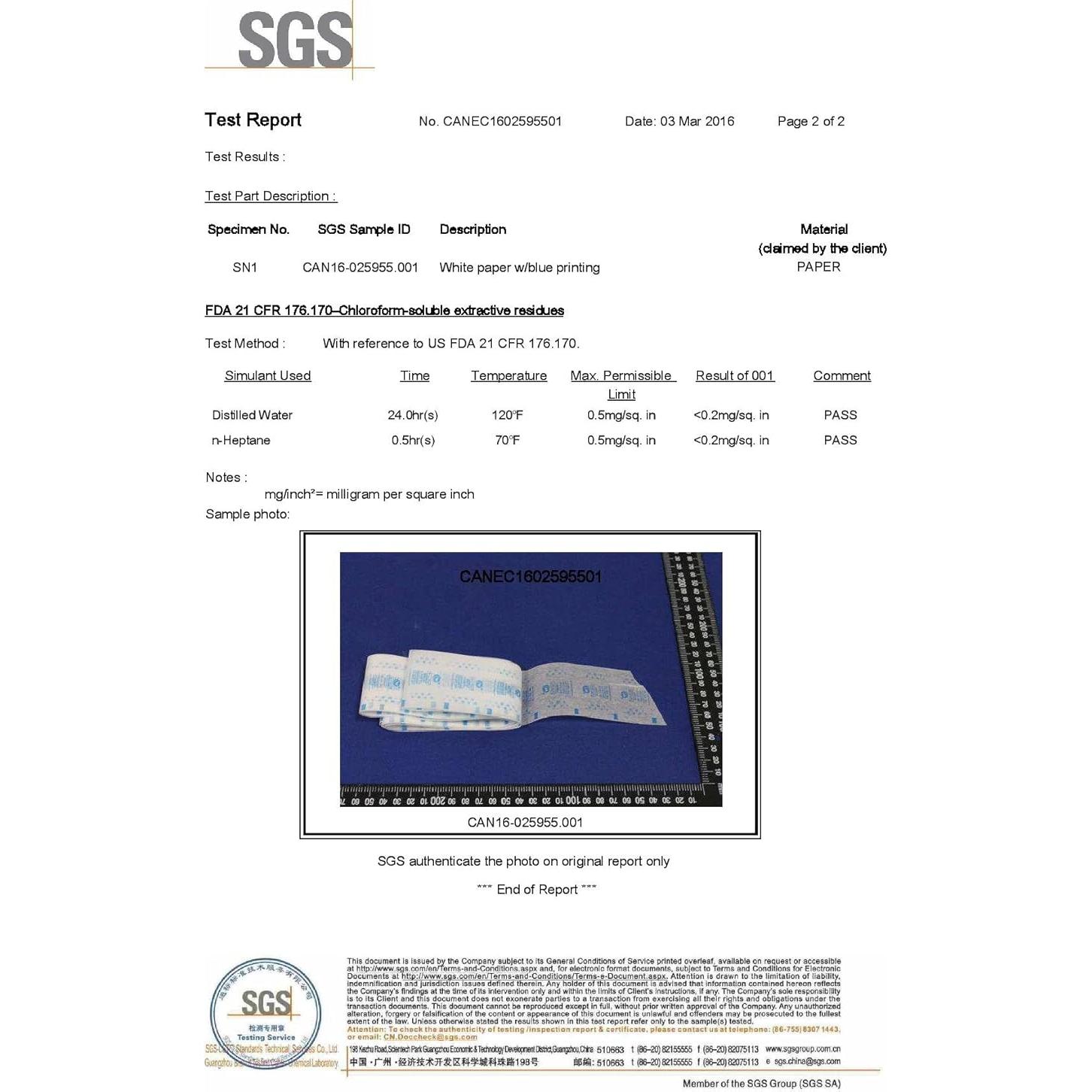 Paquetes de Gel Deshidratante de Silica L2K 0.5g - 100 Unidades