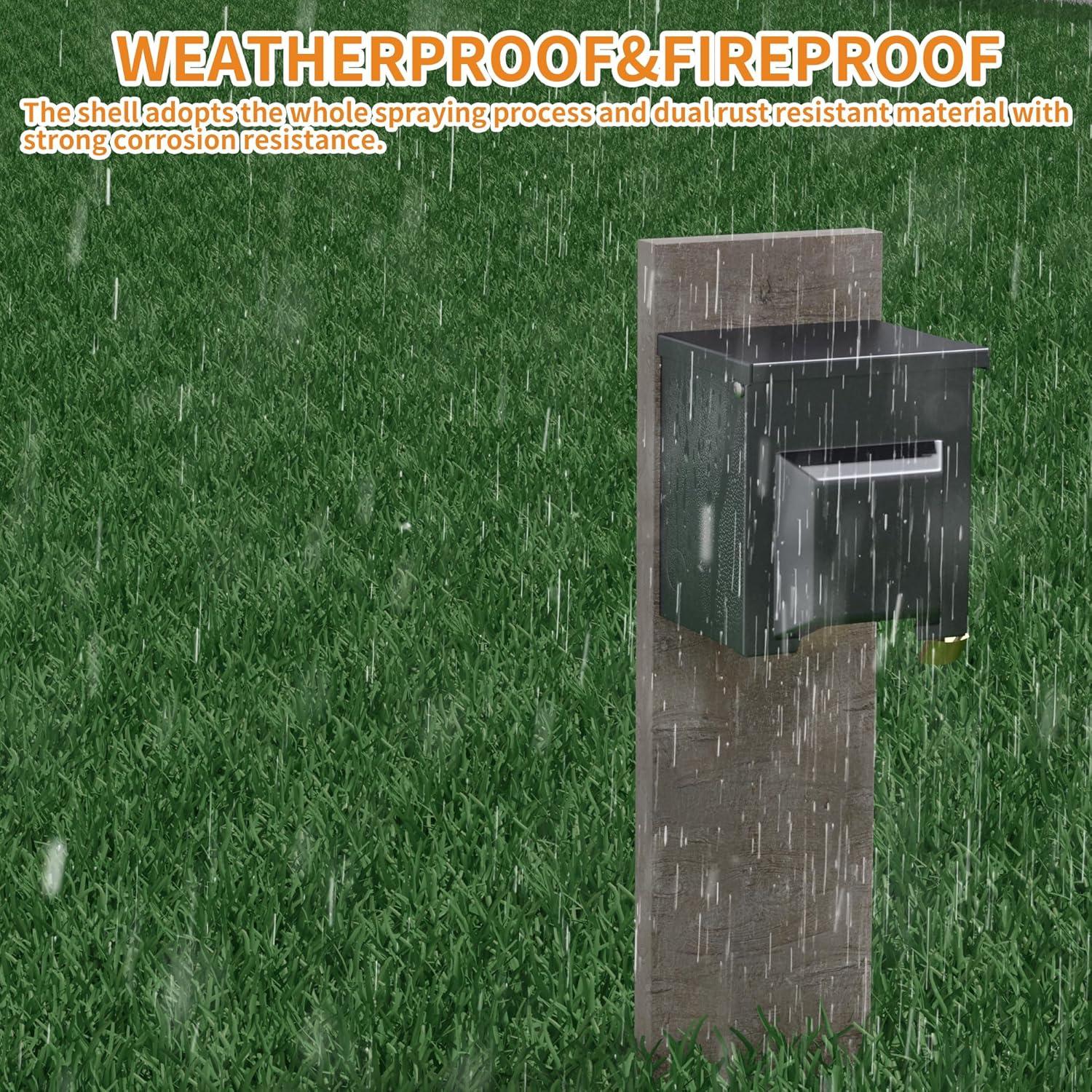 Caja de Salida Eléctrica Exterior Joinfworld Doble GFCI 20A