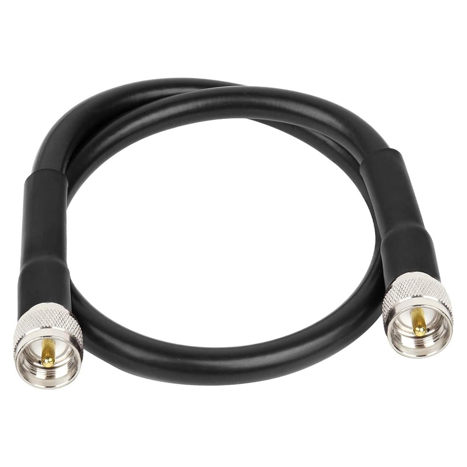 Cable Coaxial UHF XRDS-RF KMR 400 60 cm PL-259 para Radioaficionados