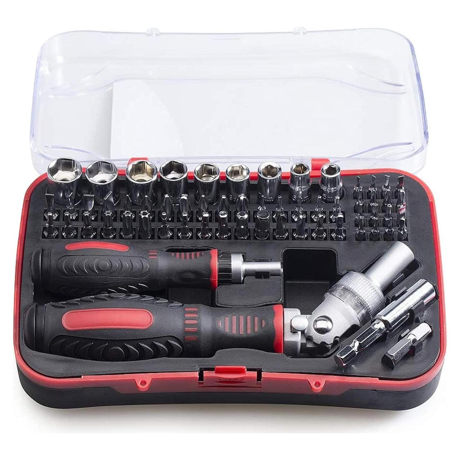 Juego de Destornillador 61 en 1 JENABOM con Puntas Magnéticas