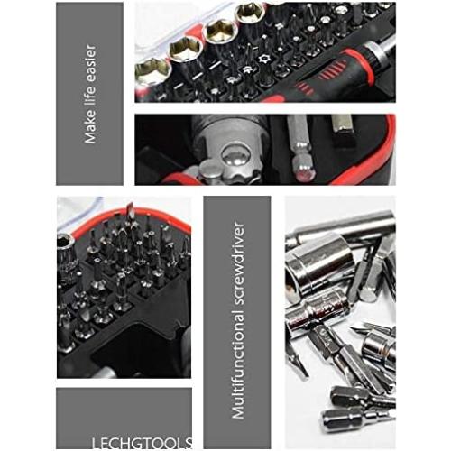 Juego de Destornillador 61 en 1 JENABOM con Puntas Magnéticas