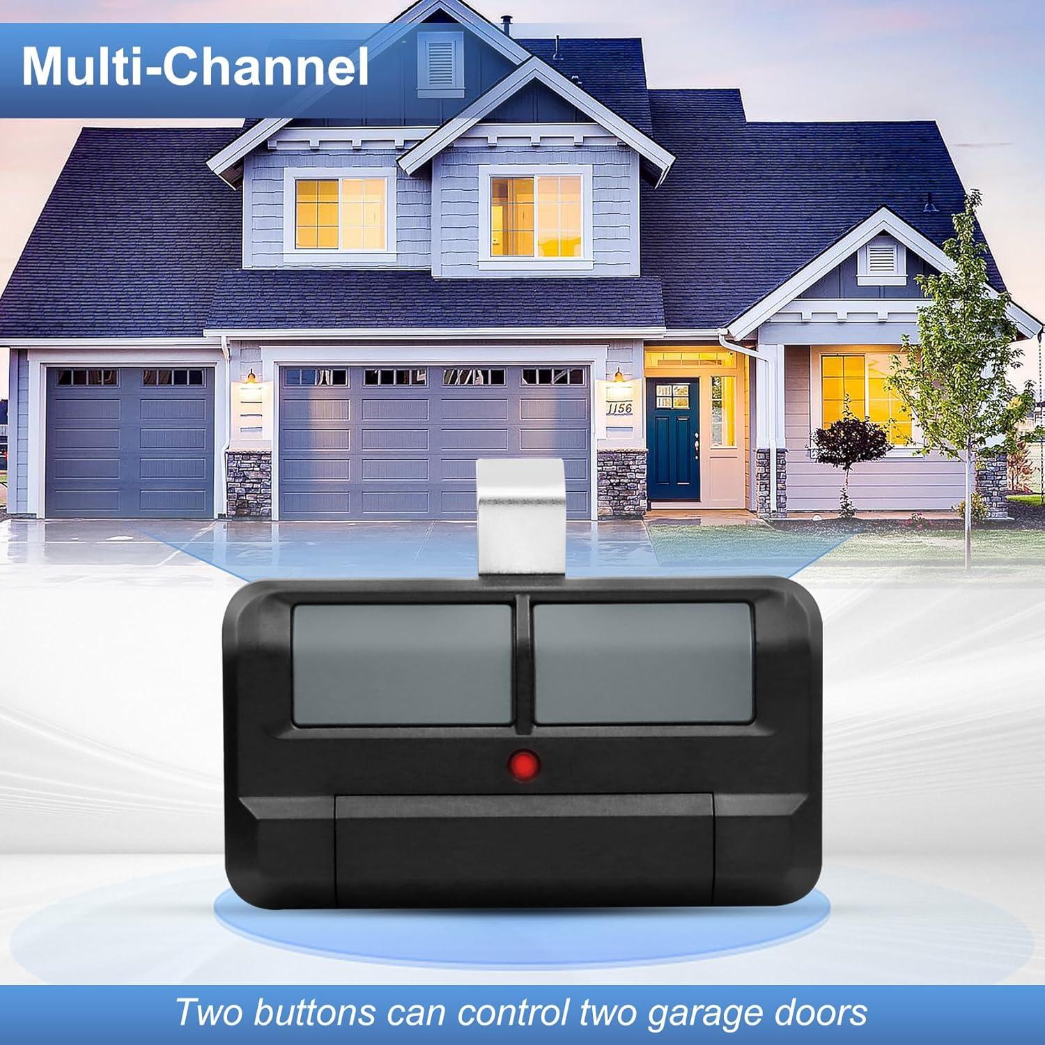 Control Remoto de Puerta de Garaje Liftmaster 892LT 2 Botones