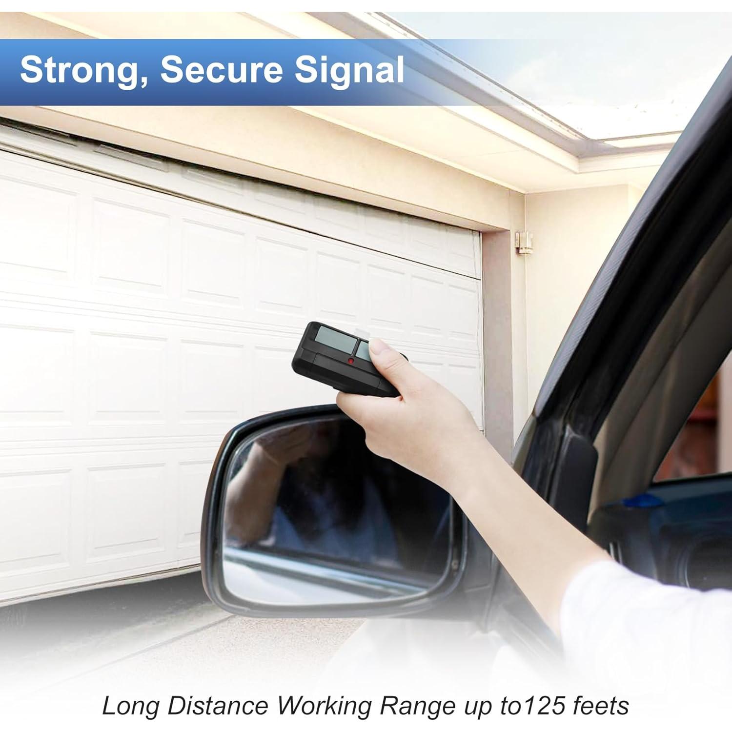 Control Remoto de Puerta de Garaje Liftmaster 892LT 2 Botones