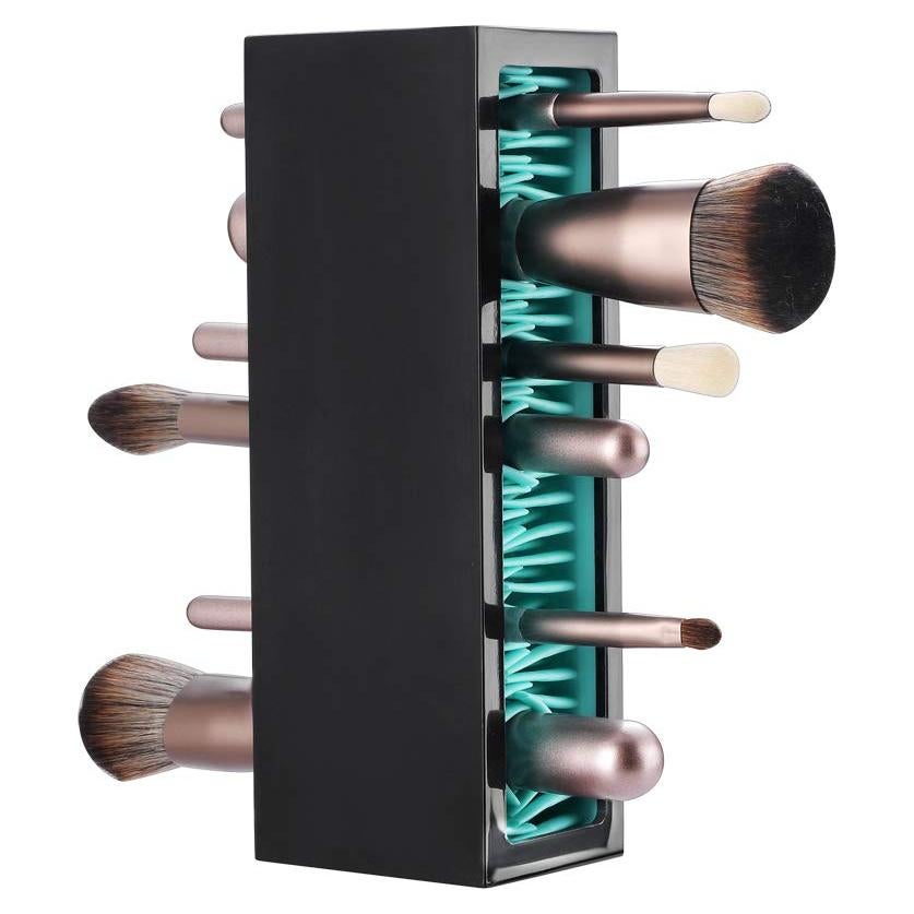 Soporte Organizador para Brochas de Maquillaje NASHI - Silicona
