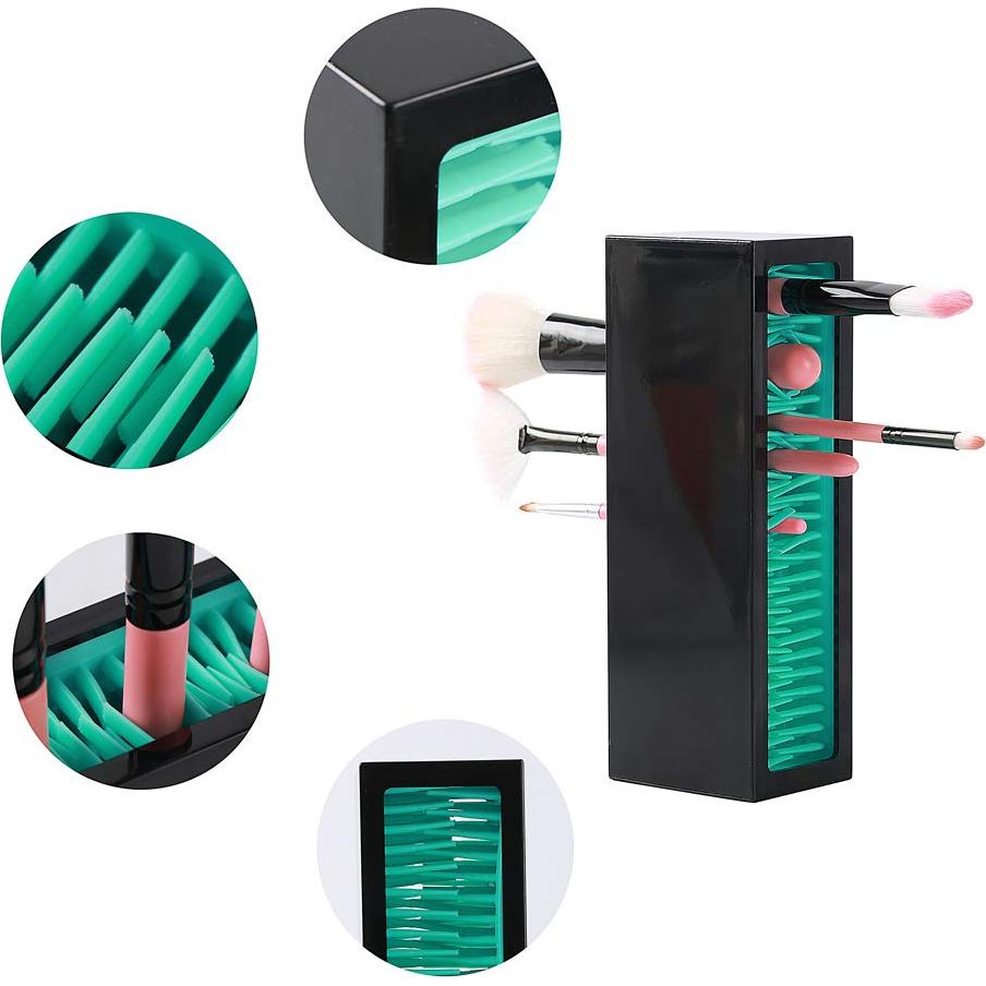 Soporte Organizador para Brochas de Maquillaje NASHI - Silicona