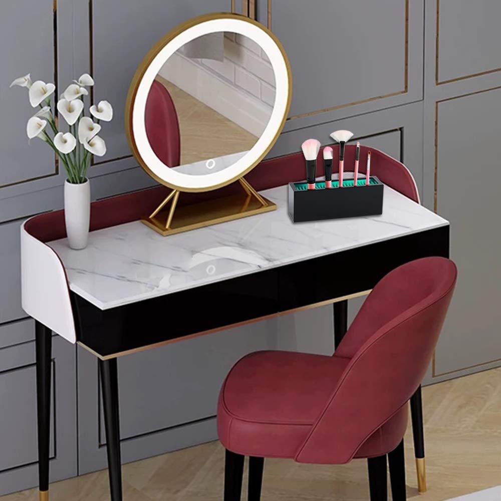 Soporte Organizador para Brochas de Maquillaje NASHI - Silicona