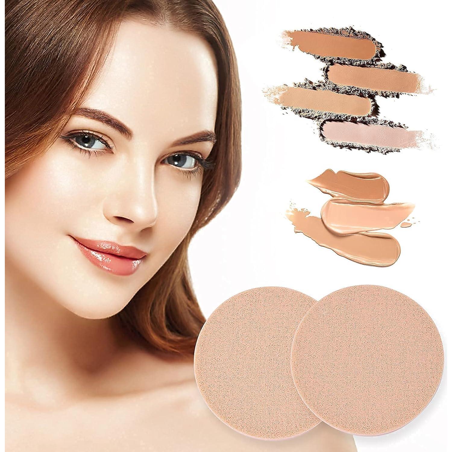 Juego de 12 Esponjas de Maquillaje Molain 5.5 cm Tono Piel