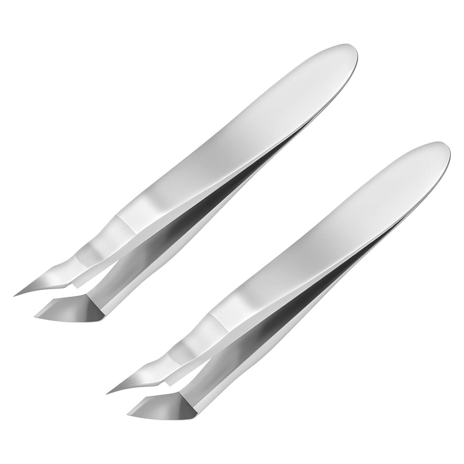 Mini Cortador de Cutículas Acero Inoxidable JJUNW 2 Piezas