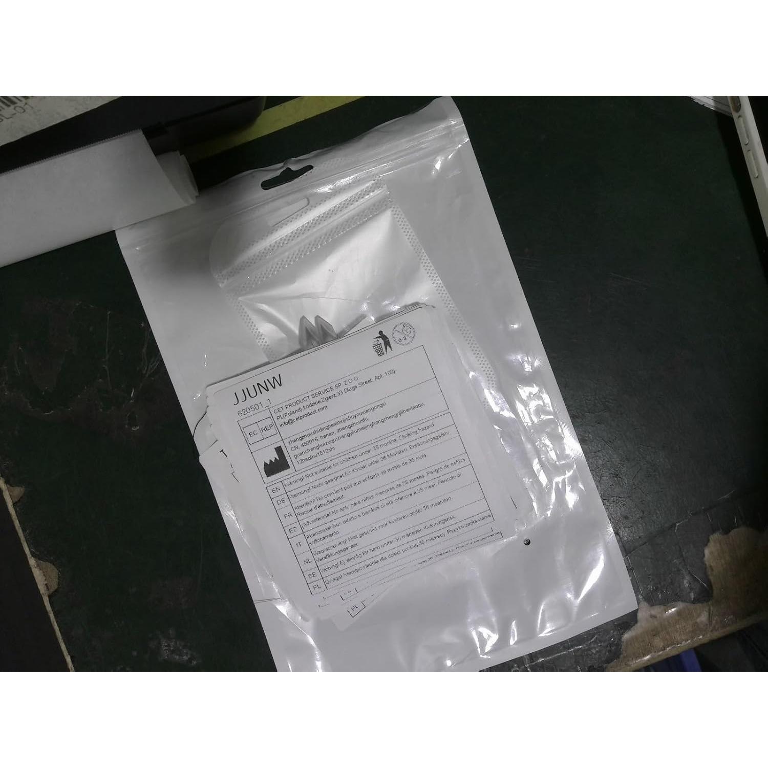 Mini Cortador de Cutículas Acero Inoxidable JJUNW 2 Piezas