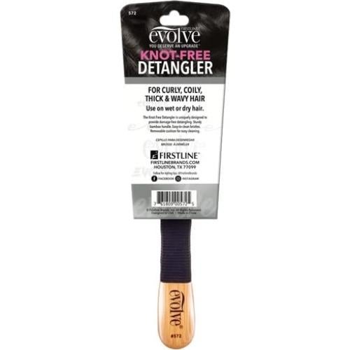 Cepillo Desenredante Evolve Knot Free - Mango de Bambú