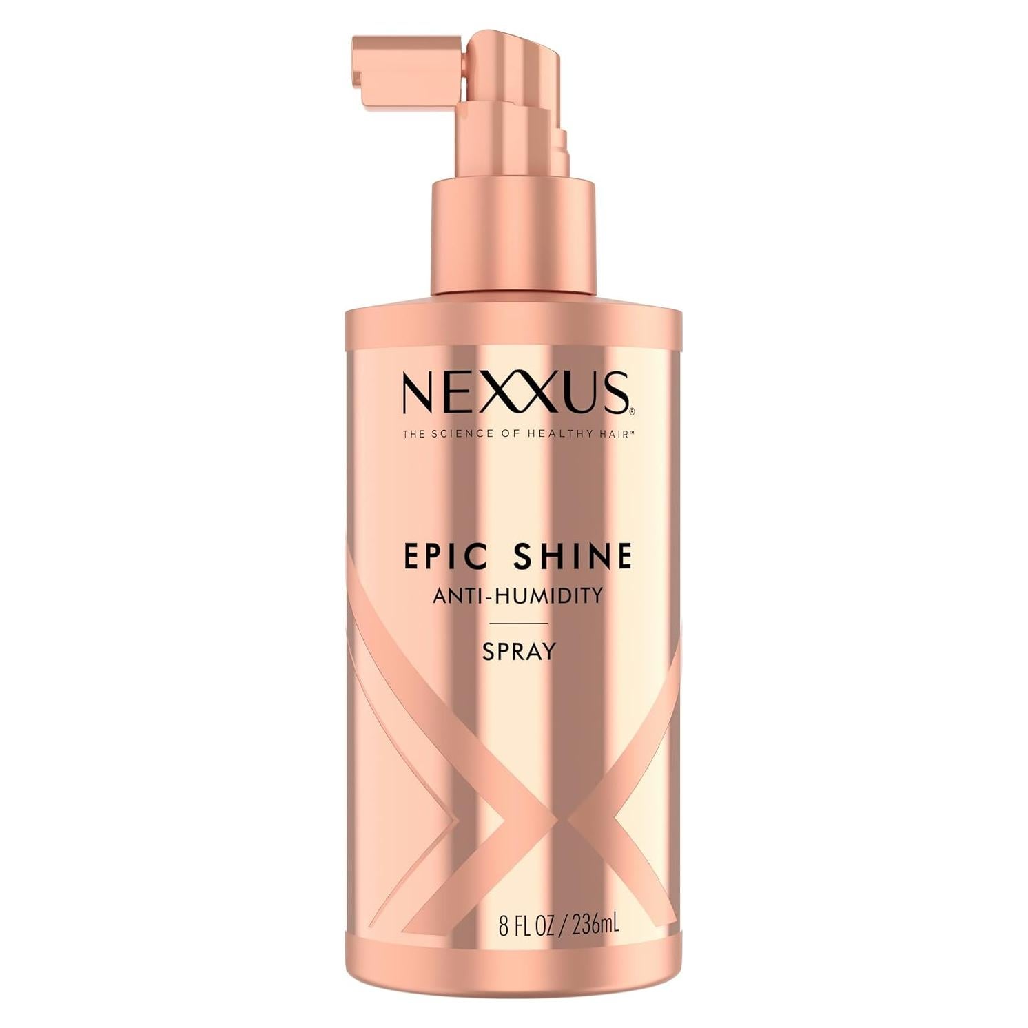 Spray Brillante Antihumedad Nexxus Epic Shine 226.8 ml