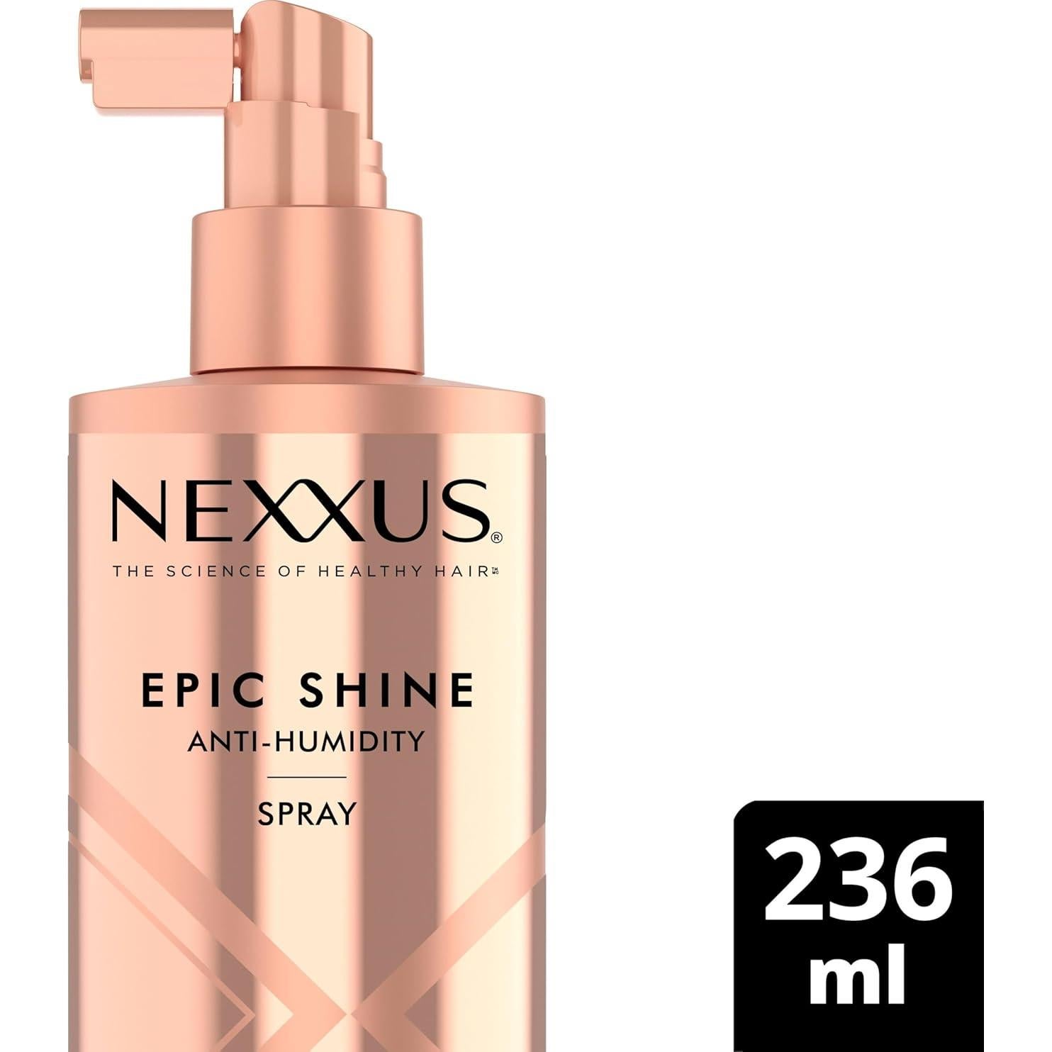 Spray Brillante Antihumedad Nexxus Epic Shine 226.8 ml
