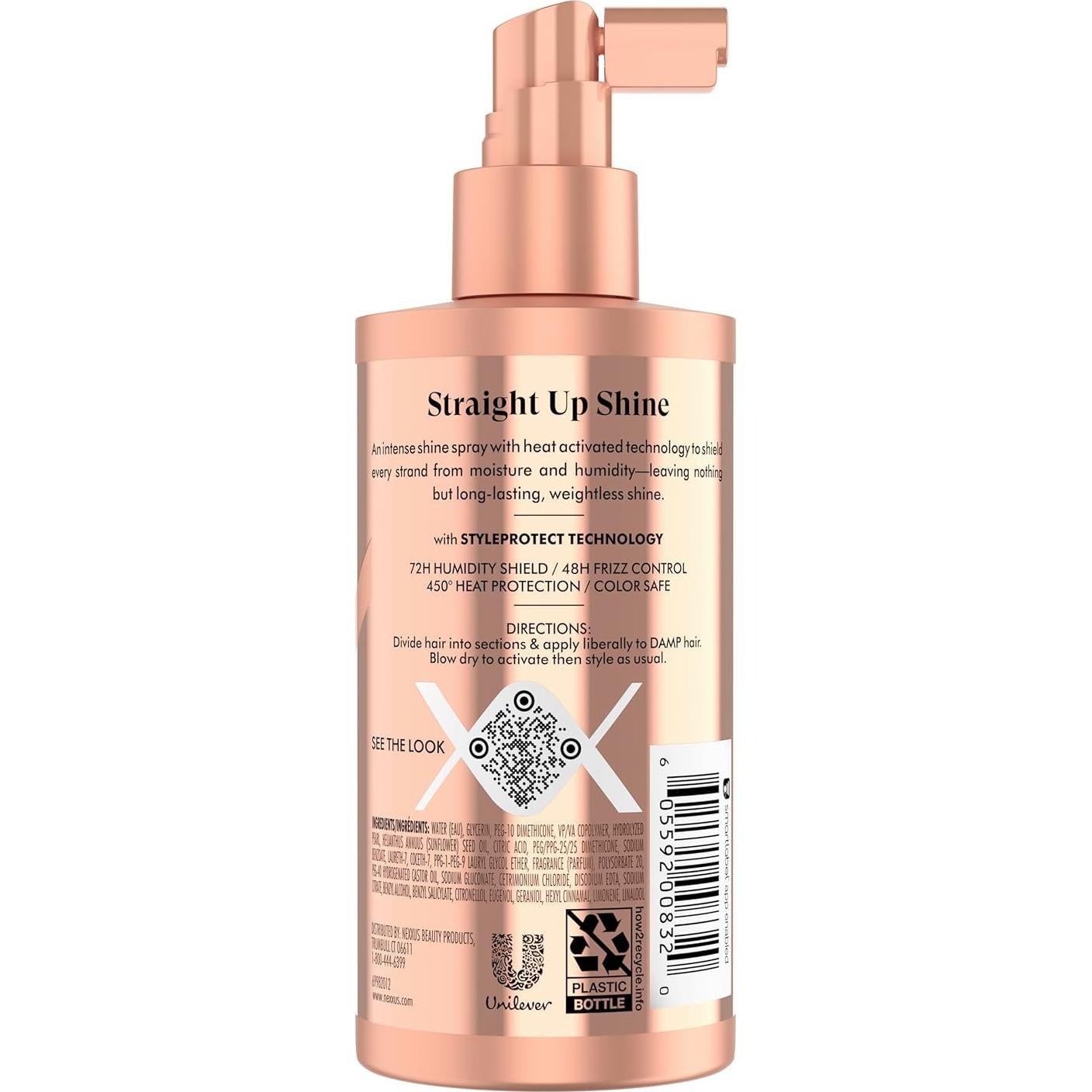 Spray Brillante Antihumedad Nexxus Epic Shine 226.8 ml