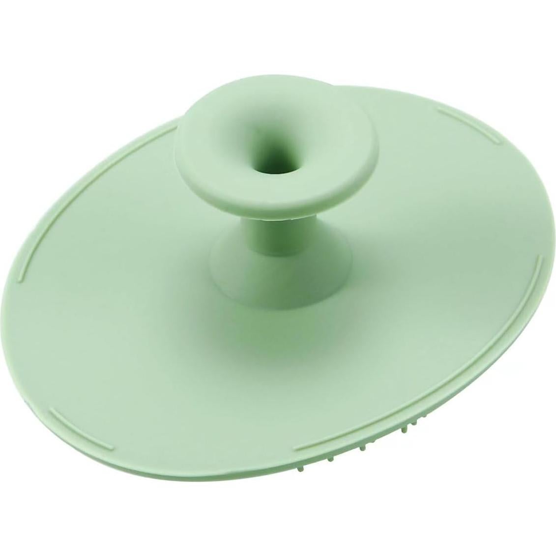 Pincel de Baño de Silicona PandaEar para Bebés - 4 Piezas Azul