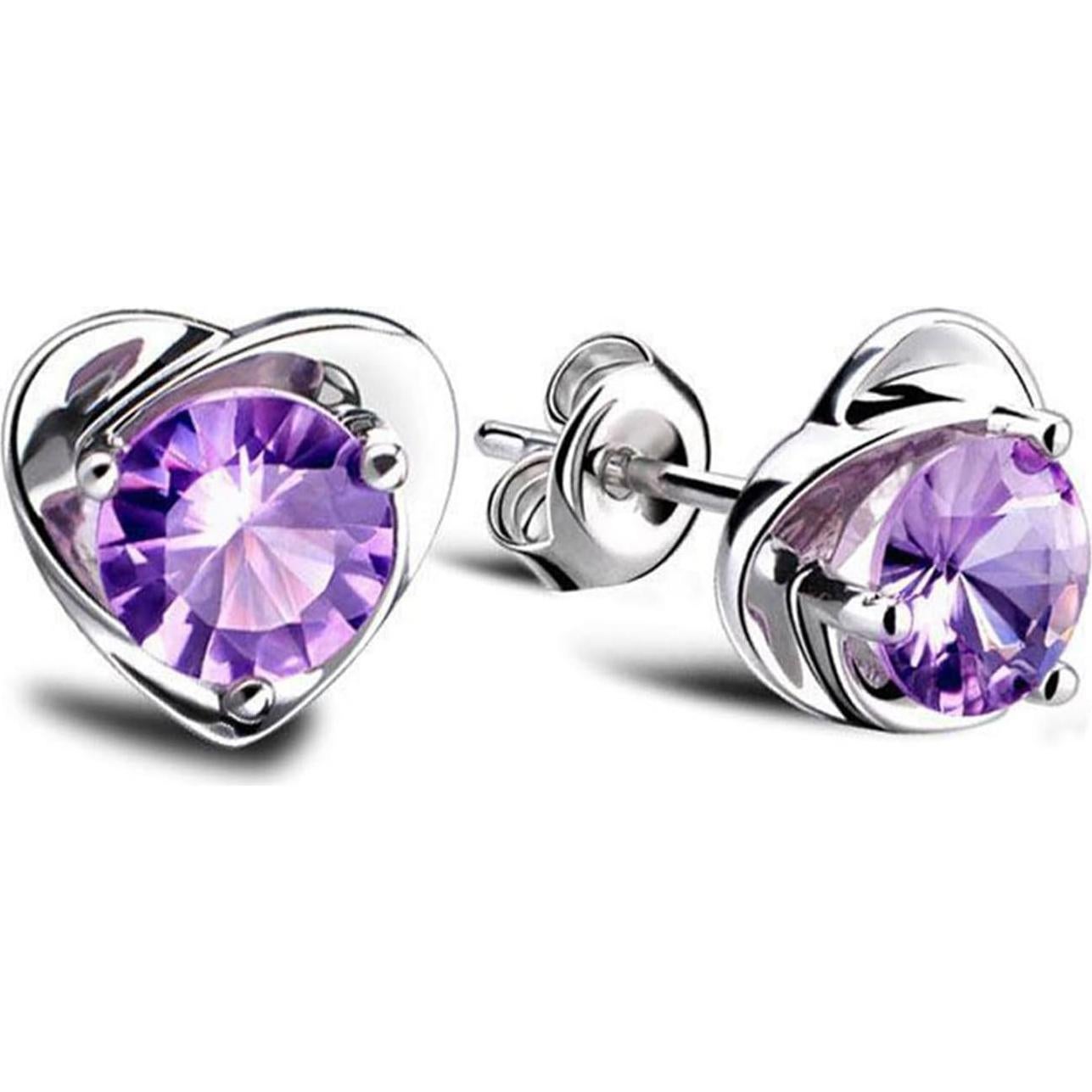 Pendientes Halolux Lymphvity para Mujeres Dainty CZ Circonio