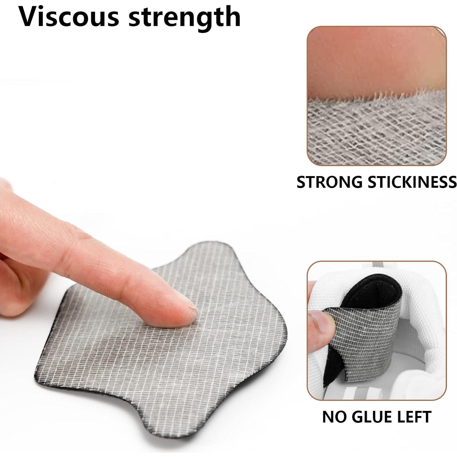 4 Pares de Protectores de Talón Adhesivos FootJKYX - Comodidad y Ajuste