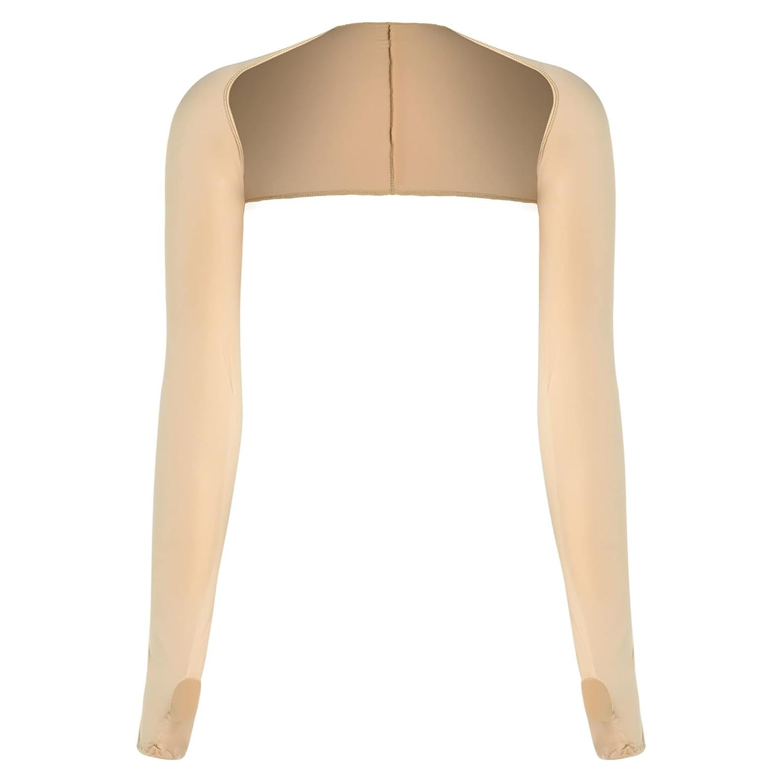 Chal Enfriador Anti-UV WoLover para Mujeres - Beige, Transpirable