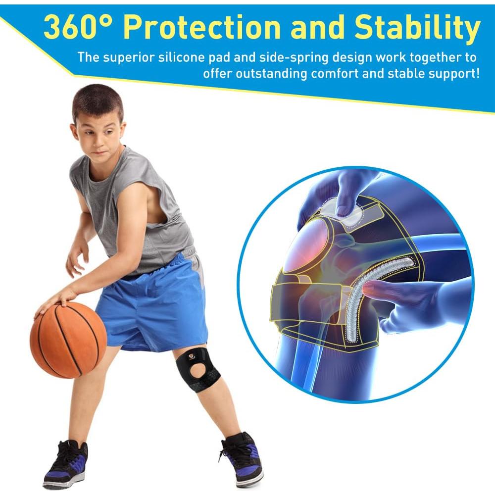 Férula de Rodilla Infantil HUEGLO Ajustable para Dolor