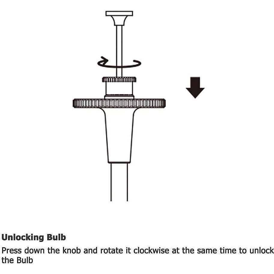 Cable de Liberación Mecánica JJC TCR-40R 40cm Rojo para Cámaras