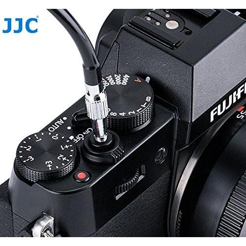 Cable de Liberación Mecánica JJC TCR-40R 40cm Rojo para Cámaras