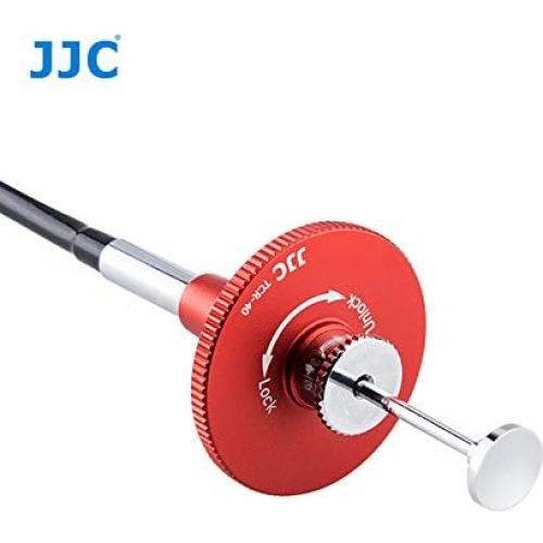Cable de Liberación Mecánica JJC TCR-40R 40cm Rojo para Cámaras