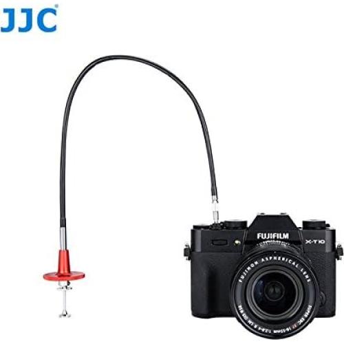 Cable de Liberación Mecánica JJC TCR-40R 40cm Rojo para Cámaras