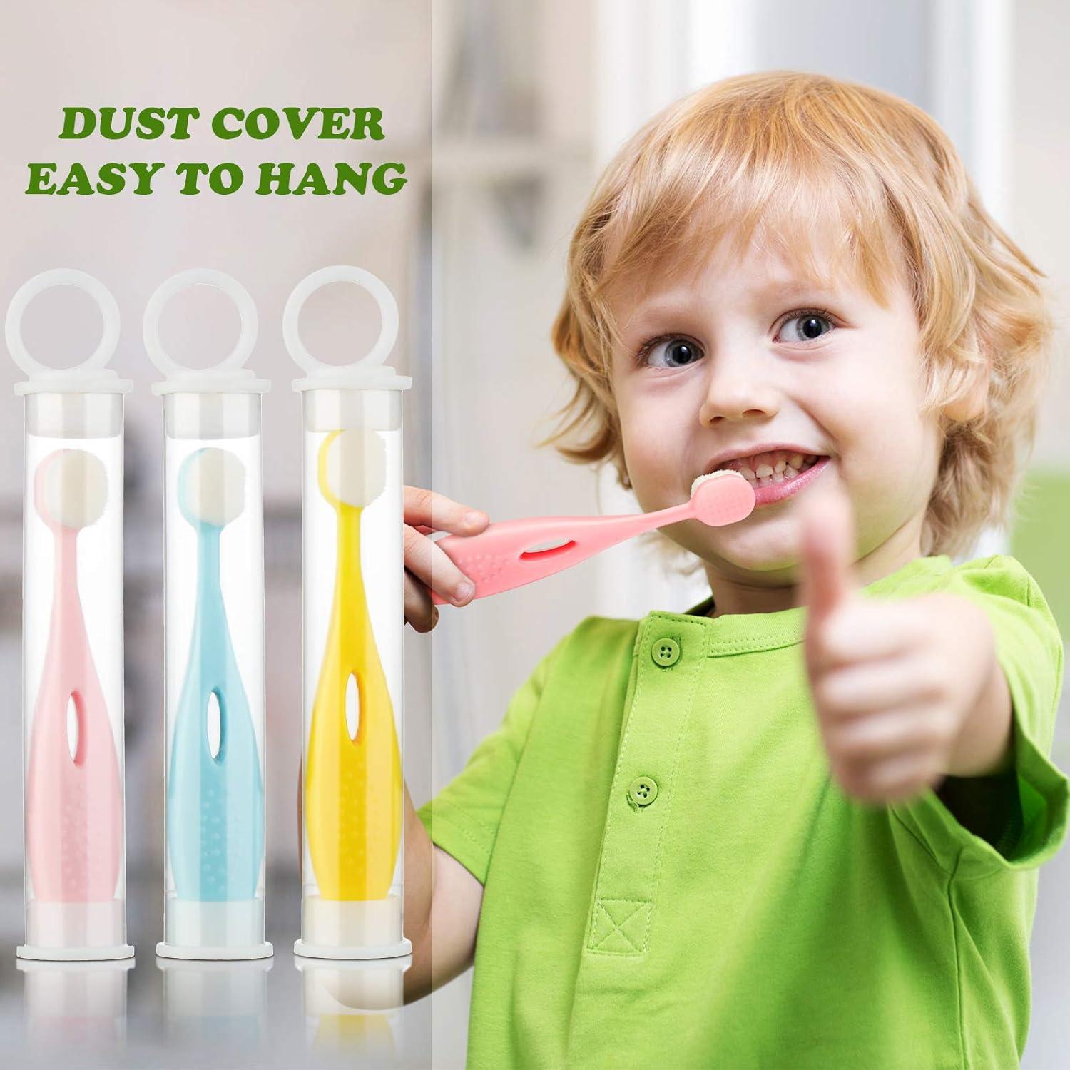 Juego de 6 Cepillos de Dientes Nano Extra Suaves Patelai