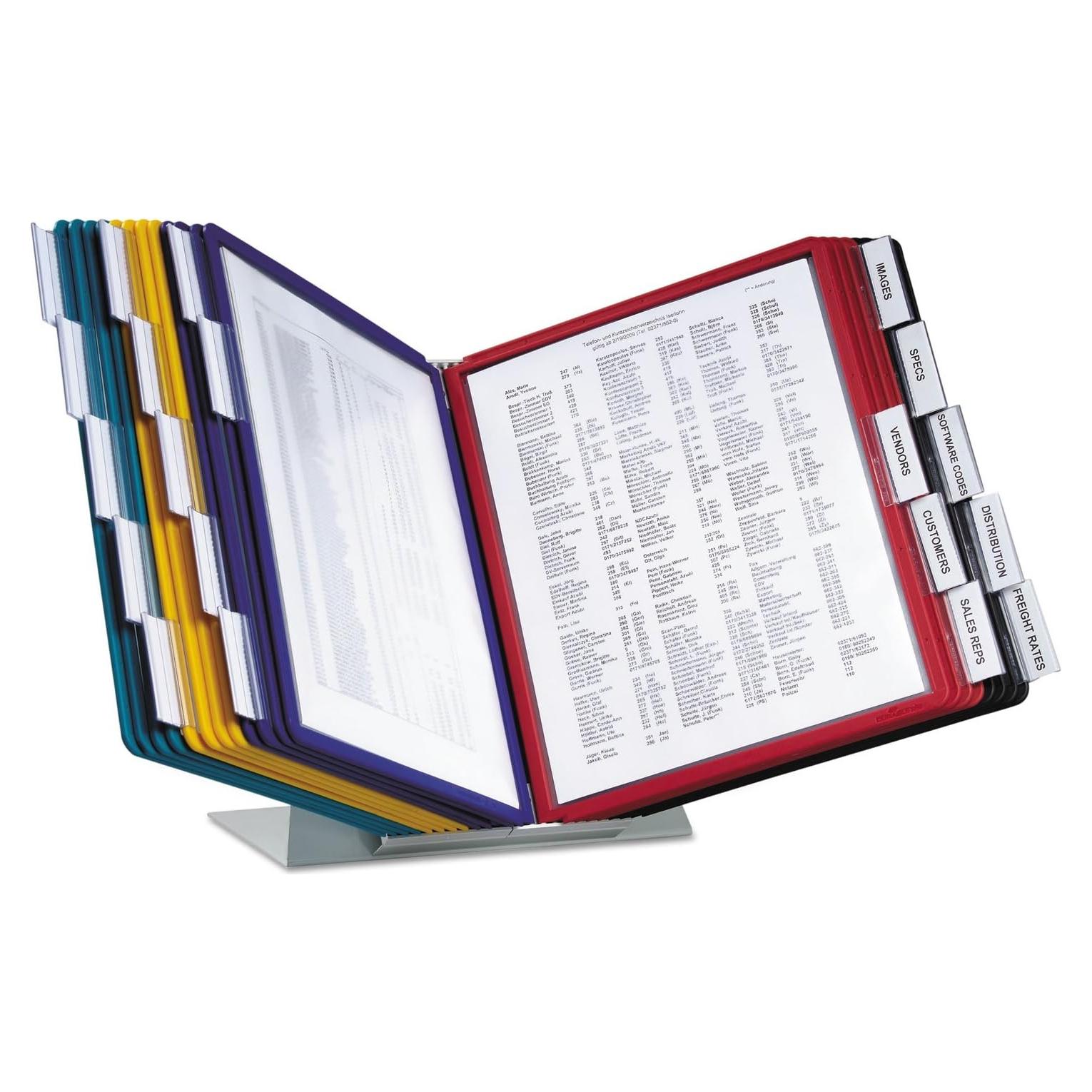 Sistema de Escritorio Durable Vario 40 Paneles - Tamaño Carta