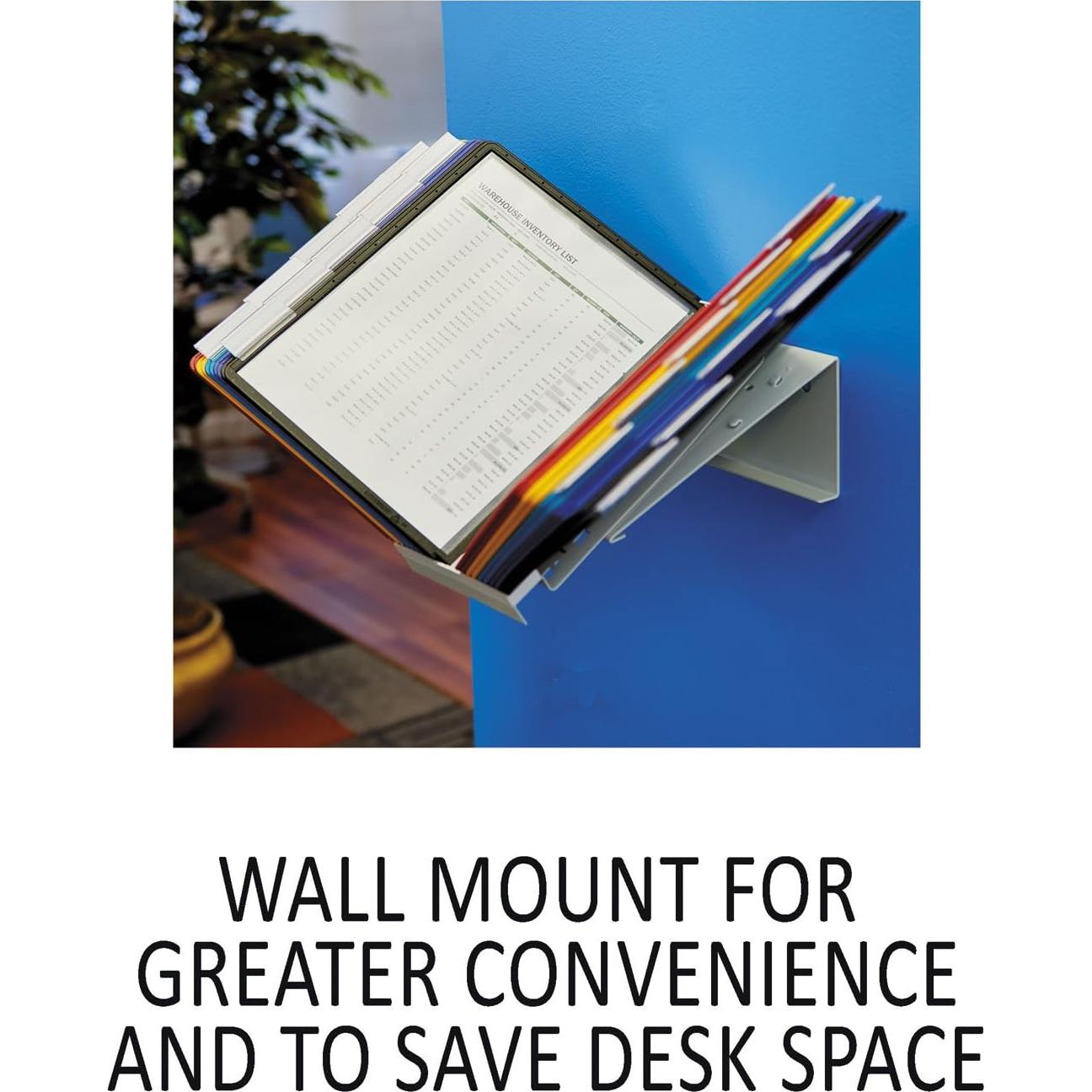 Sistema de Escritorio Durable Vario 40 Paneles - Tamaño Carta